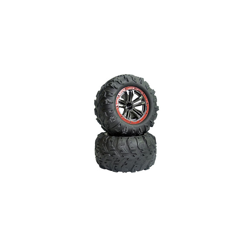 Electric car room pair of Target wheels | Scientific-MHD