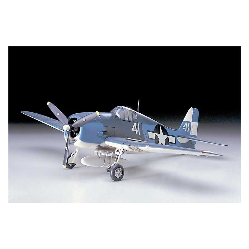 F6F-3/5 Hellcat 1/32 plastic plane model | Scientific-MHD