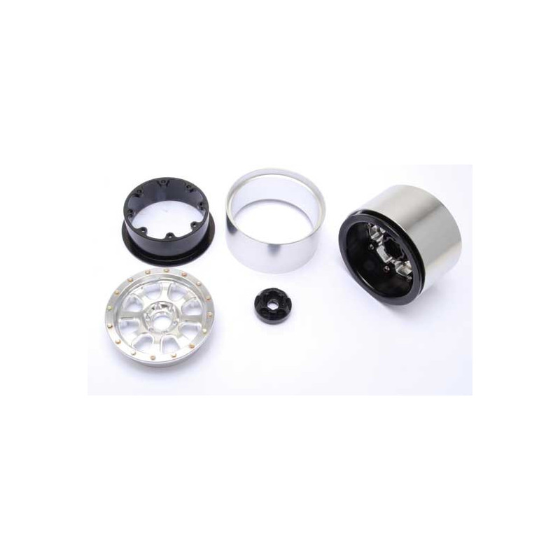 Electric car room 1/10 pair Moab aluminum rims | Scientific-MHD