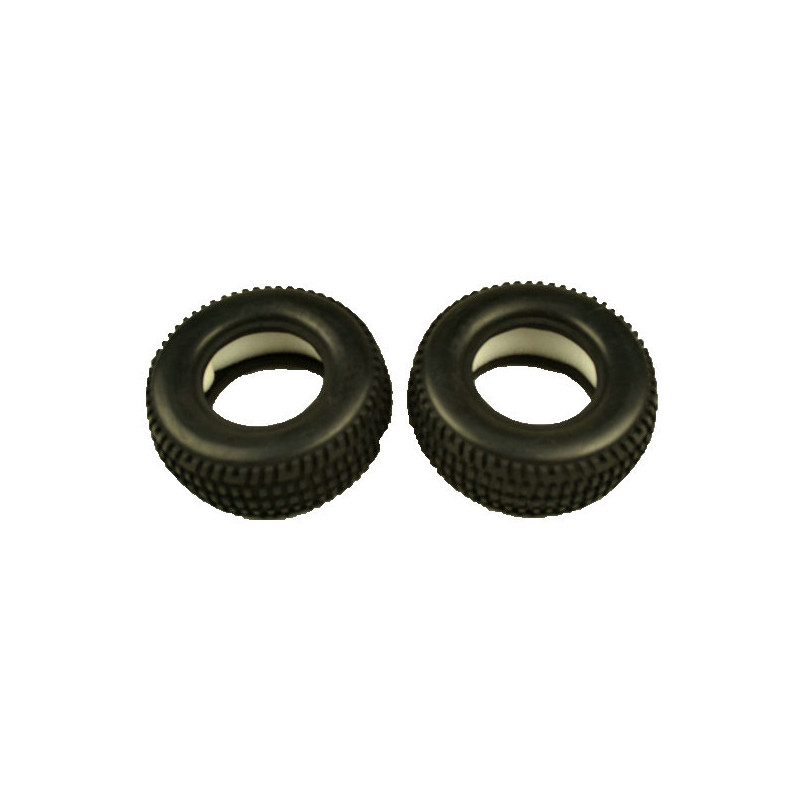 Electric car room all path 1/10 pair Bulldog tires | Scientific-MHD