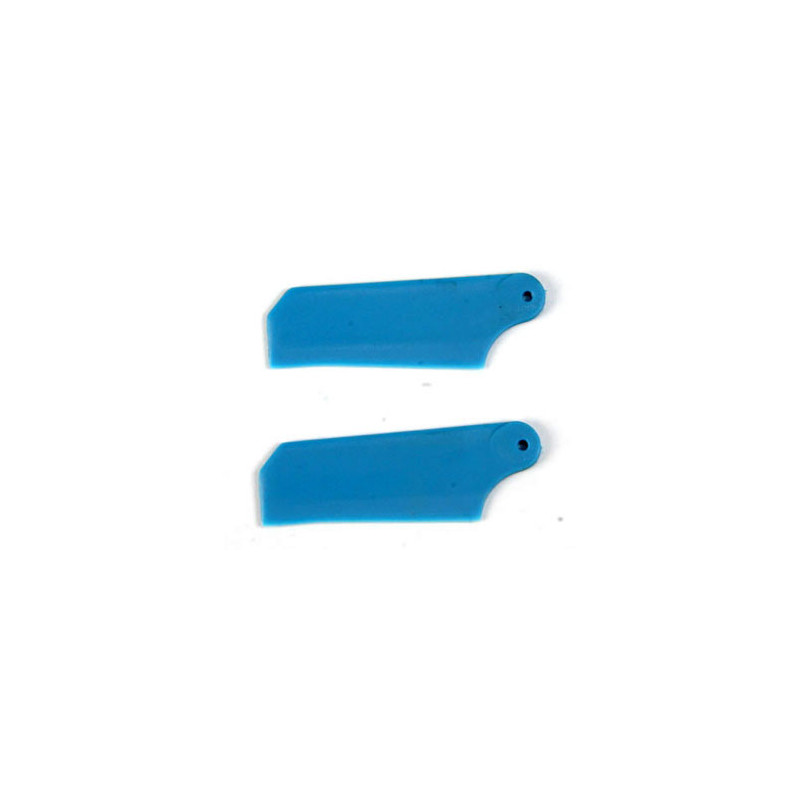Part for electrical helicopter blades blue anti-couples | Scientific-MHD