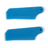 Part for electrical helicopter blades blue anti-couples | Scientific-MHD
