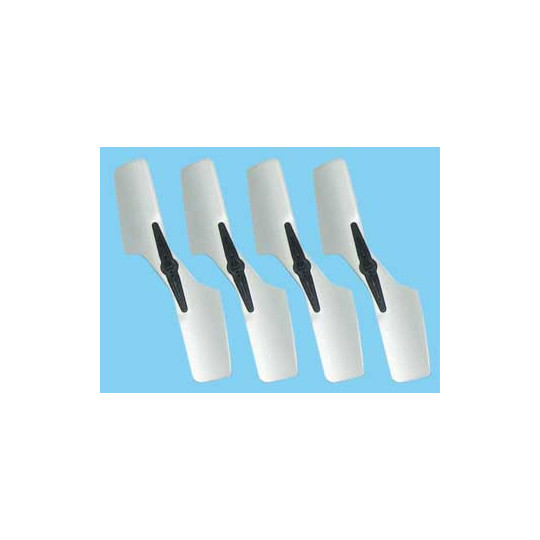 Piece for electric helicopter pales rear hirobo srb | Scientific-MHD