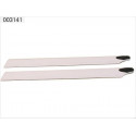 Piece for electric blanks white helicopter 700 | Scientific-MHD