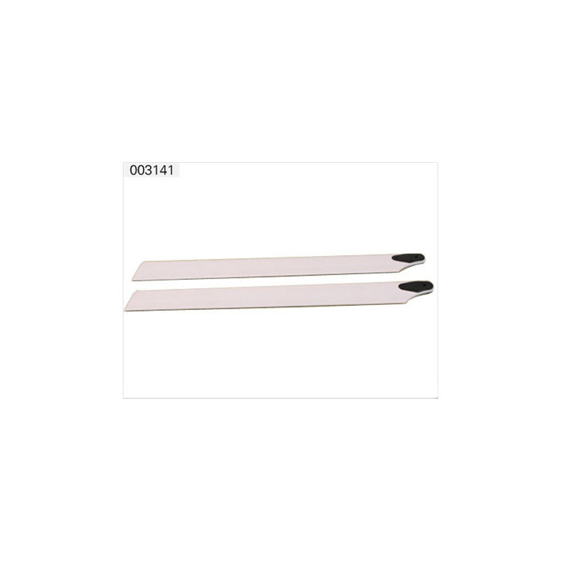 Piece for electric blanks white helicopter 700 | Scientific-MHD