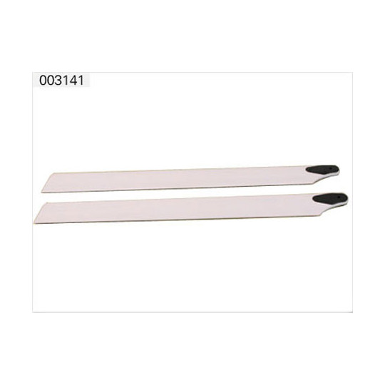 Piece for electric blanks white helicopter 700 | Scientific-MHD