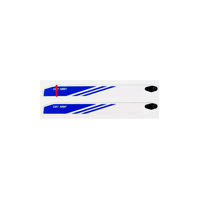 Piece for electric helicopter main blue pales evo | Scientific-MHD