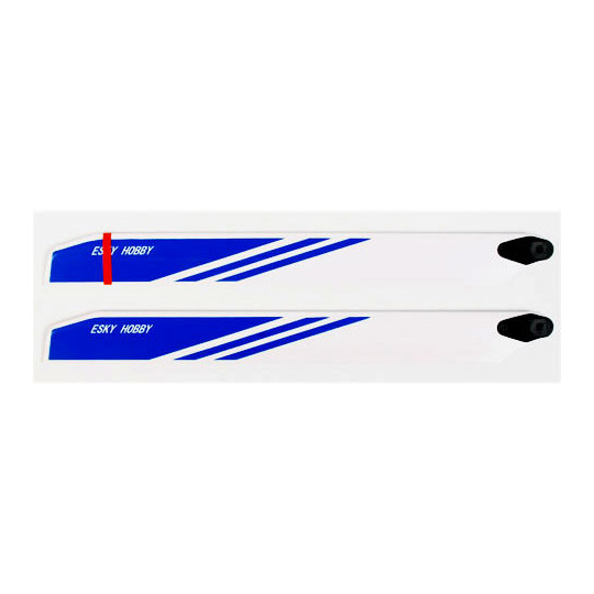 Piece for electric helicopter main blue pales evo | Scientific-MHD