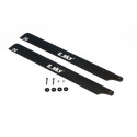 Piece for electric helicopter mains FBL carbon | Scientific-MHD