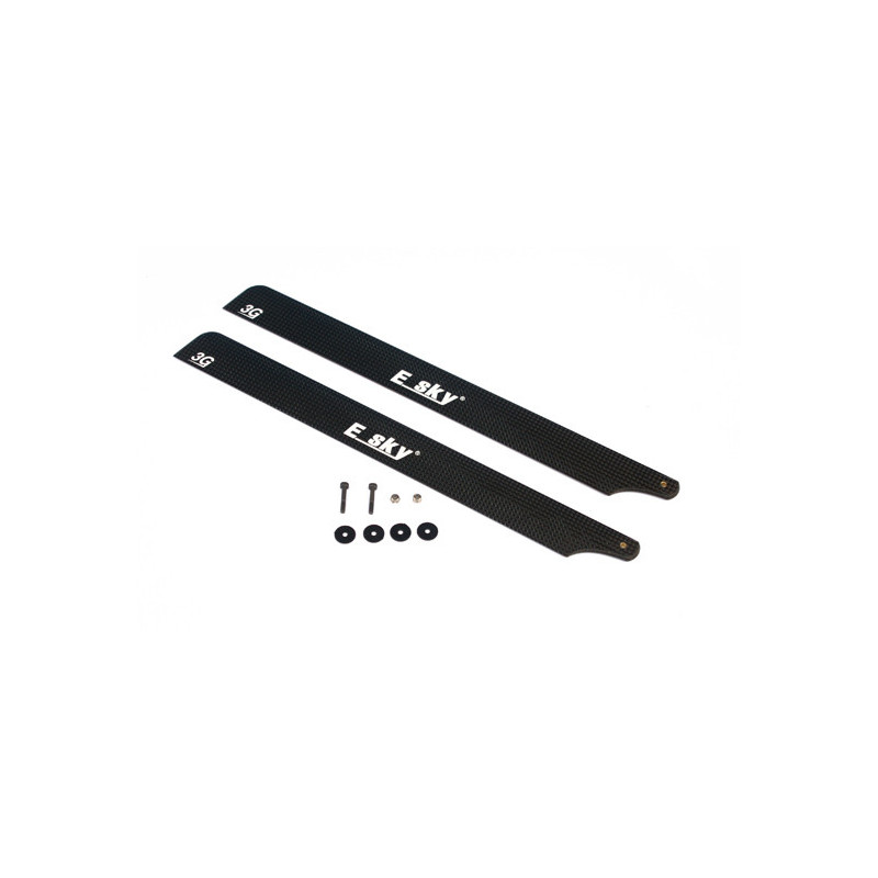 Piece for electric helicopter mains FBL carbon | Scientific-MHD