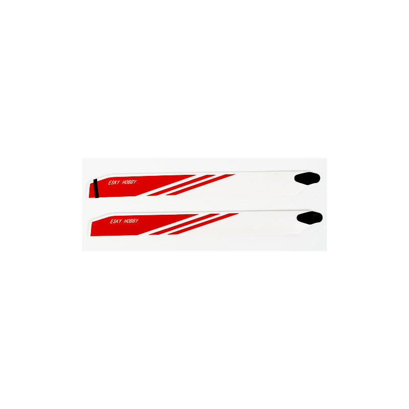 Part for electric helicopter mains Rouge Evo | Scientific-MHD