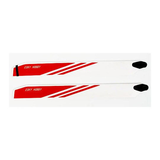 Part for electric helicopter mains Rouge Evo | Scientific-MHD