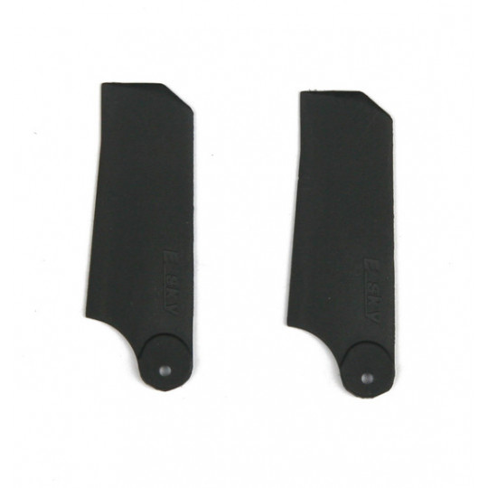 Part for electric helicopter pales rotor rear | Scientific-MHD