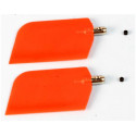 Part for electric helicopter pallets red bell bar | Scientific-MHD