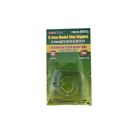 Accessory for modeling wire for boats diameter 0.1mm | Scientific-MHD Accessory for modeling wire for boats diameter 0.1mm | Scientific-MHD
