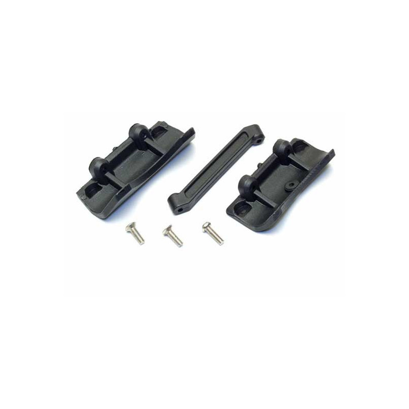 Part for electric car all path 1/10 bumper avt ar + reinforcements | Scientific-MHD