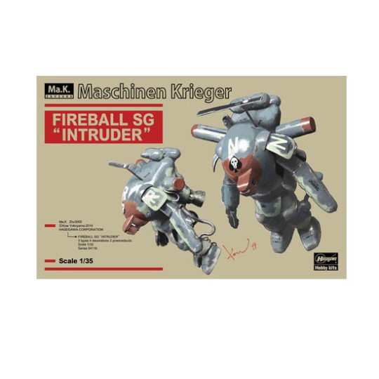 Science fiction model in Fireball SG 1/35 Fireball Robots Science fiction model in Fireball SG 1/35 Fireball Robots | Scientific-MHD