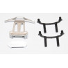 Piece for Electric Buggy 1/18 Pallocs and Carro support. | Scientific-MHD