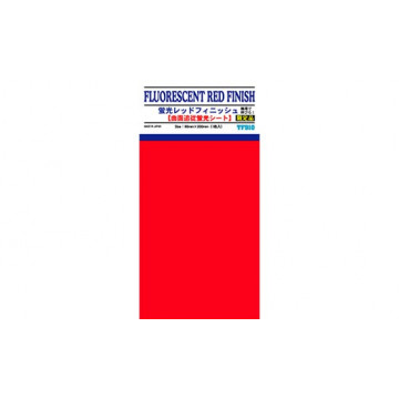 Materials for model Fluo red finish plate | Scientific-MHD