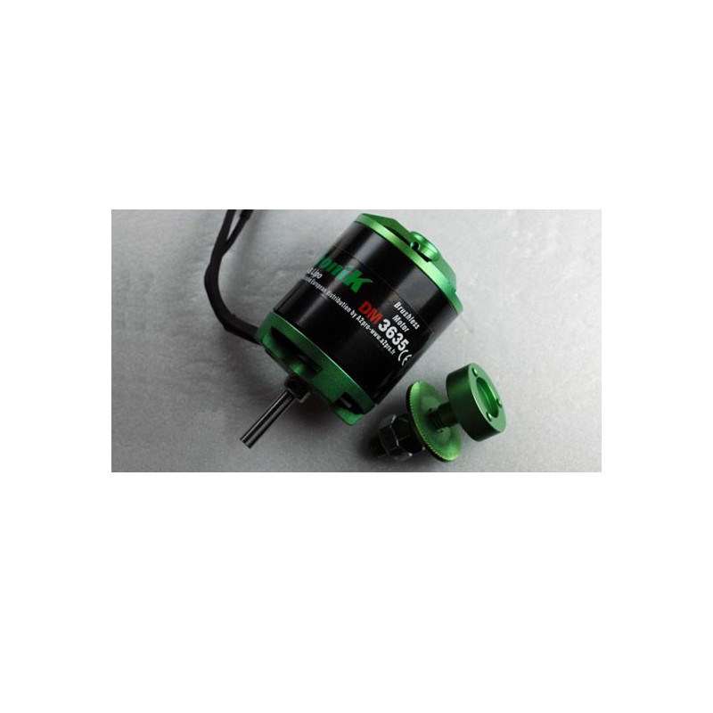 Draft electric motor DM3635 KV400 engine | Scientific-MHD