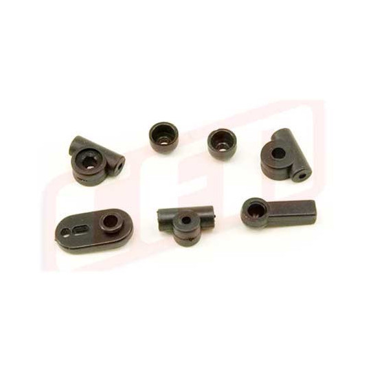 Part for thermal car all path 1/8 Plastic rear pieces | Scientific-MHD