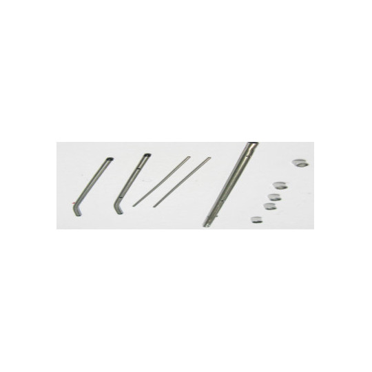 Part for electric helicopter aluminum parts Eagle | Scientific-MHD