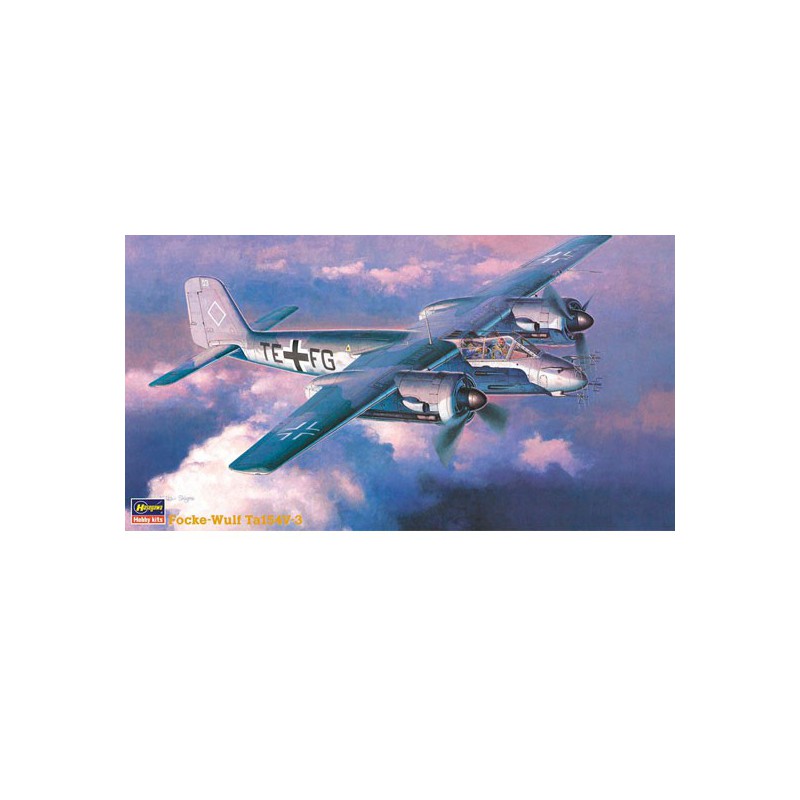 Focke-Wulf TA154V-3 1/72 plane plane model | Scientific-MHD