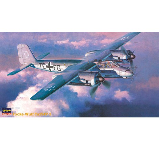 Focke-Wulf TA154V-3 1/72 plane plane model Focke-Wulf TA154V-3 1/72 plane plane model | Scientific-MHD