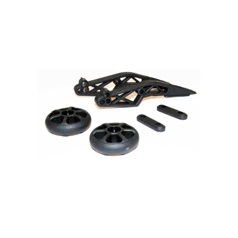 Part for electric car plastic wheelie bar | Scientific-MHD