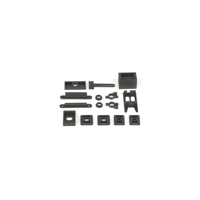 Part for electric helicopter rooms reinforced plastic | Scientific-MHD