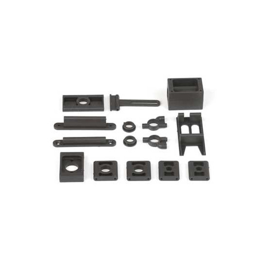 Part for electric helicopter rooms reinforced plastic | Scientific-MHD