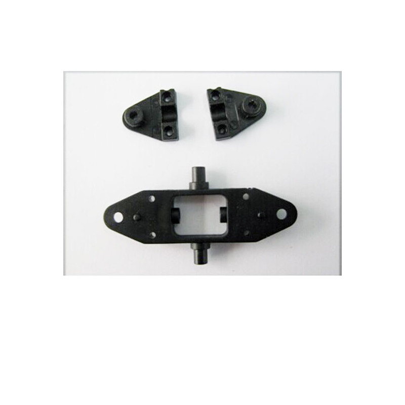 Piece for electric helicopter foot of main tiny blades | Scientific-MHD