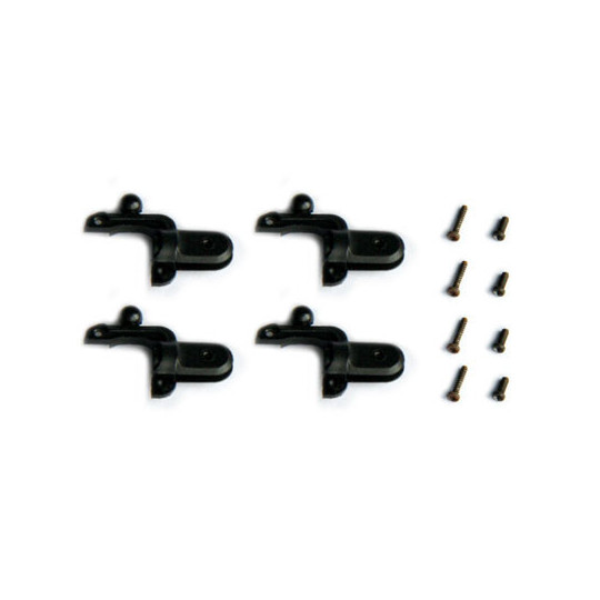 Piece for electric helicopter Foot of blades | Scientific-MHD