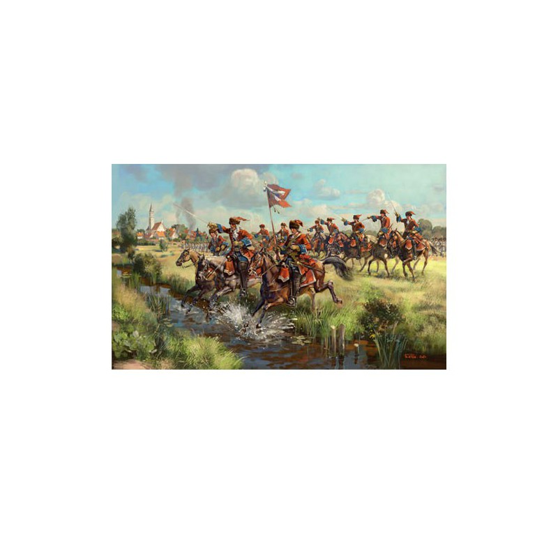 FRENCH Dracoons figurine in Attack 1/72 | Scientific-MHD