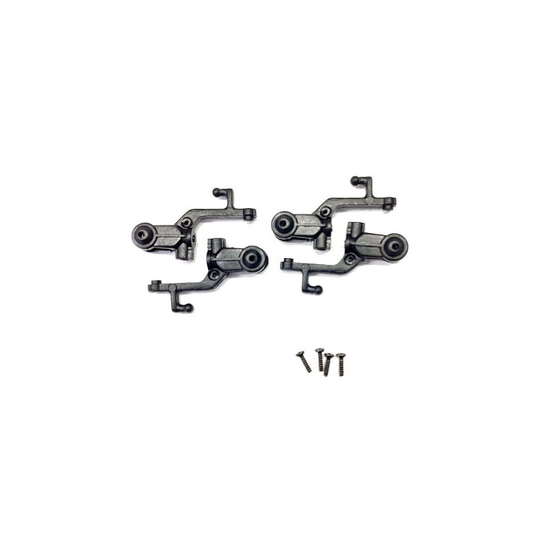 Piece for electric helicopter Foots of blades C400 Bipale | Scientific-MHD
