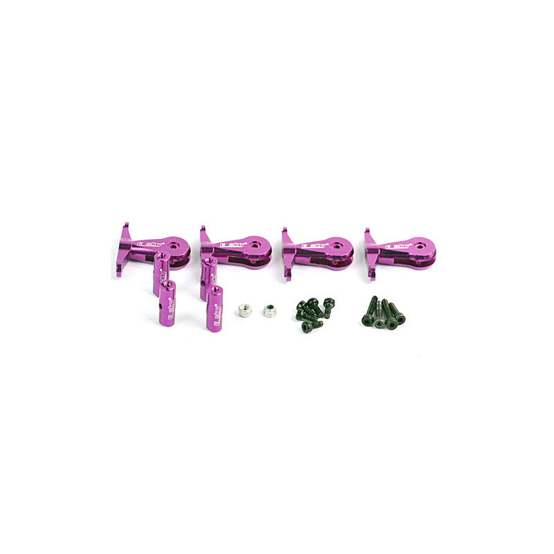 Piece for electric helicopter feet aluminum aluminum lama | Scientific-MHD
