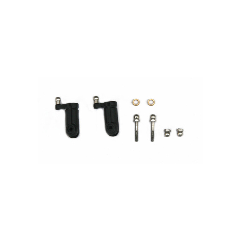 Part for electric helicopter feet backwards rear rotor | Scientific-MHD