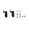 Part for electric helicopter feet backwards rear rotor | Scientific-MHD