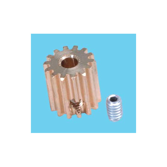 Part for electric helicopter Pignon 14 teeth SRB | Scientific-MHD