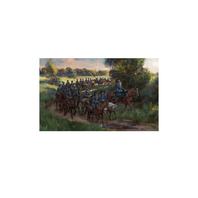 FRENCH Dracoons on the March 1/72 figurine | Scientific-MHD