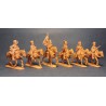 FRENCH Dracoons on the March 1/72 figurine | Scientific-MHD