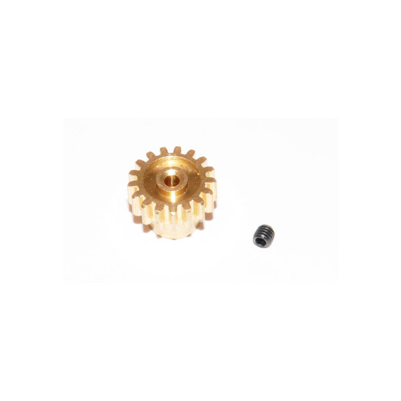 Part for electric buggy 1/18 engine pinion | Scientific-MHD