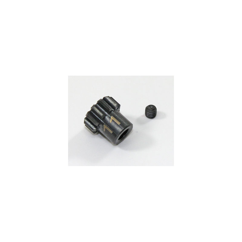 Part for electric car 1/8 engine pinion 11 teeth t8e | Scientific-MHD