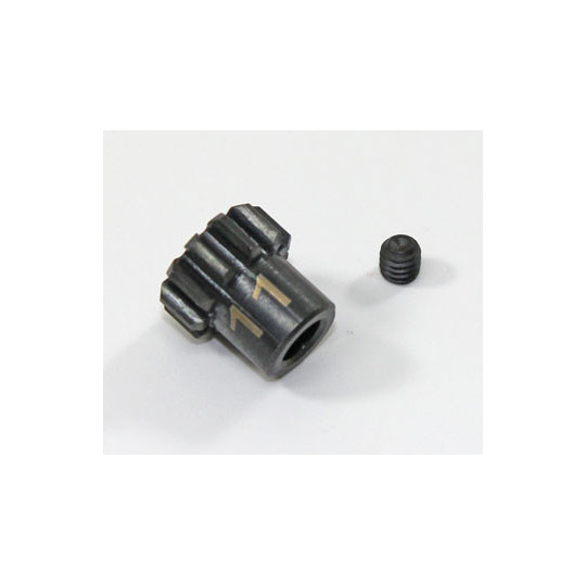 Part for electric car 1/8 engine pinion 11 teeth t8e | Scientific-MHD