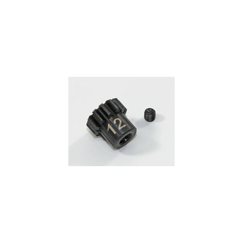 Electric motor radio controlled Pignon 12 teeth 1/8 teeth | Scientific-MHD