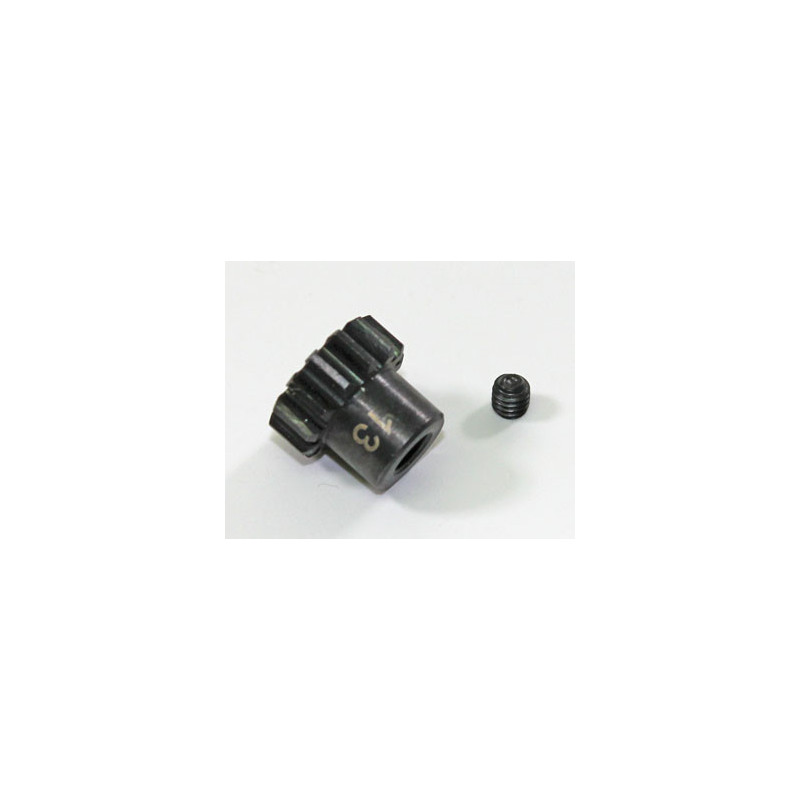 Electric motor radio controlled Pignon engine 13 teeth 1/8 | Scientific-MHD