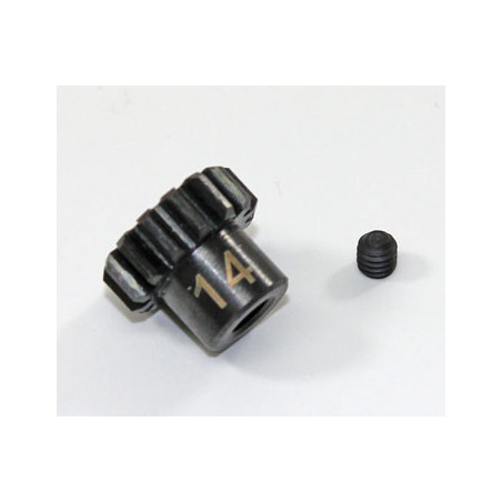 Electric motor radio controlled Pignon 14 teeth 1/8 teeth | Scientific-MHD