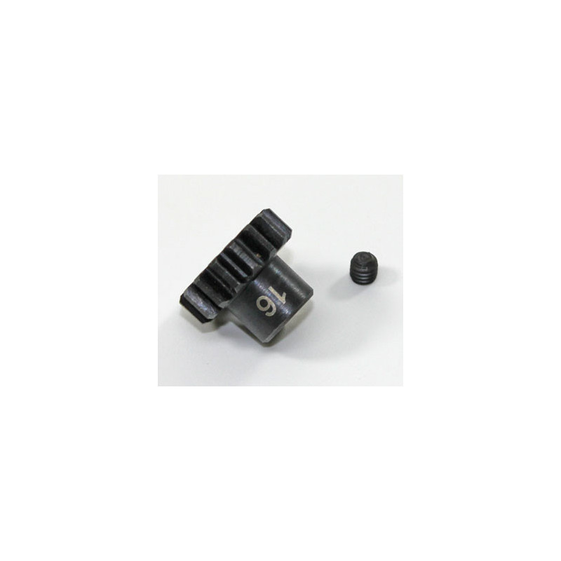 Electric motor radio controlled Pignon 16 teeth 1/8 teeth | Scientific-MHD