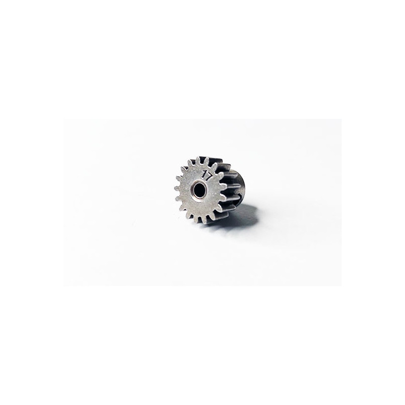 Part for electric car all path 1/10 engine pinion 17 teeth | Scientific-MHD