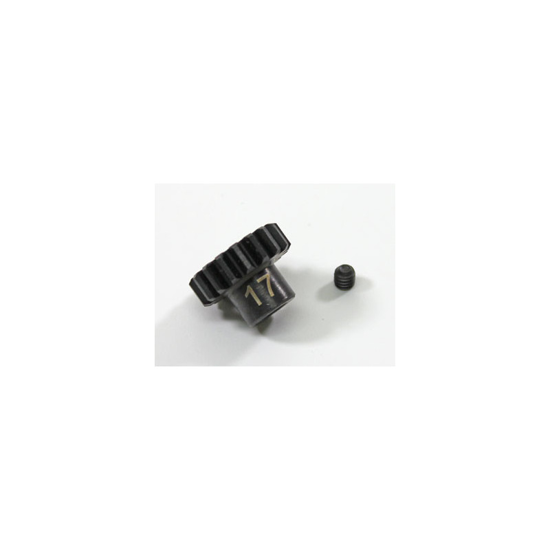 Electric motor radio controlled Pignon 17 teeth 1/8 teeth | Scientific-MHD